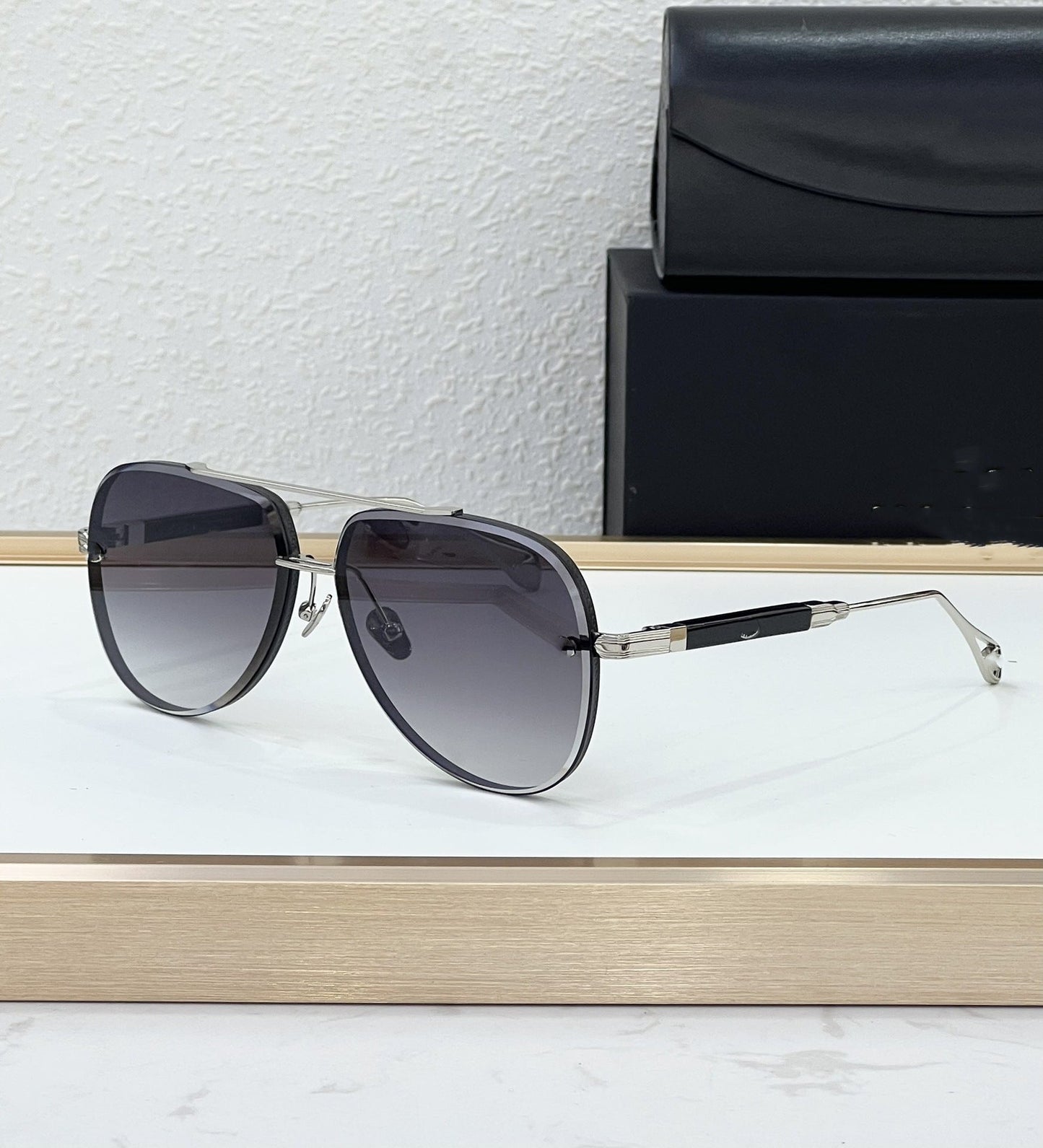 Cross-border MAY New Fashion Sunglasses Men's High-end Classic Toad Glasses Big-name Sunglasses Women's UV Protection