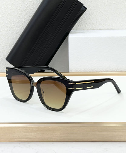 2025 Cross-border D Home New Sunglasses Men and Women Same Style Elegant Retro Fashion Square Outdoor Sunglasses High Sense