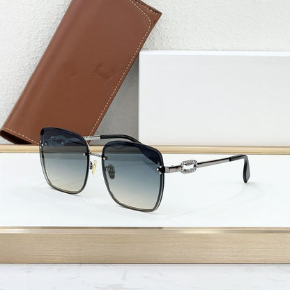 Cross-border European and American Arc de Triomphe new box fashion sunglasses men's high-end big-name sunglasses women's UV protection