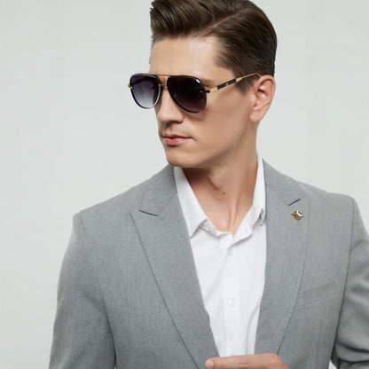 Cross-border MAY New Fashion Sunglasses Men's High-end Classic Toad Glasses Big-name Sunglasses Women's UV Protection