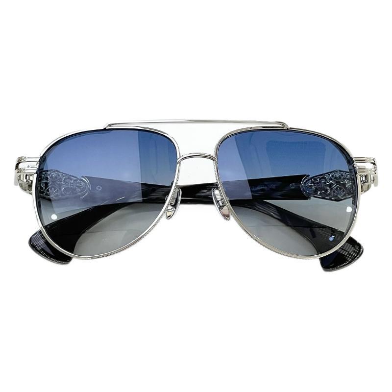 Croix Cross-border Titanium Edition Metal Sunglasses High-end Luxury Sunglasses Men's Party Street Shooting Cool Trend CH8308