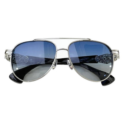 Croix Cross-border Titanium Edition Metal Sunglasses High-end Luxury Sunglasses Men's Party Street Shooting Cool Trend CH8308