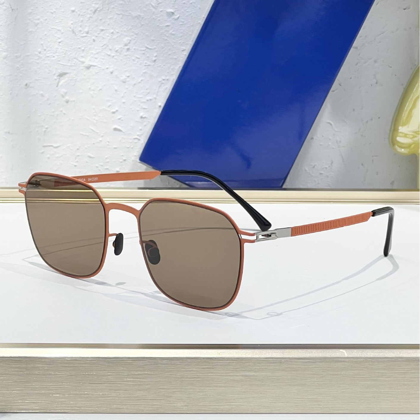 Cross-border Fashion Square Sunglasses Men's High-end Sense Light Luxury Versatile High Version Sunglasses Women's UV Protection ILEICA