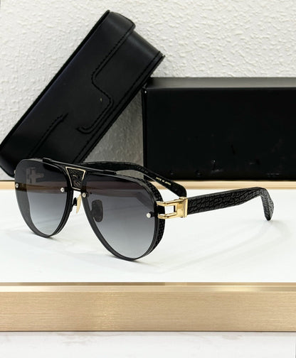 Cross-border European and American New Sunglasses Men's High-end Fashion Glasses High-version Big-name Sunglasses Women's UV Protection