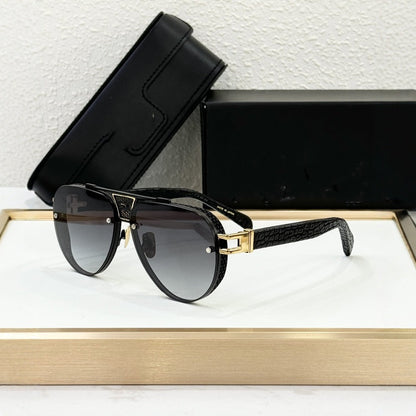 Cross-border European and American New Sunglasses Men's High-end Fashion Glasses High-version Big-name Sunglasses Women's UV Protection