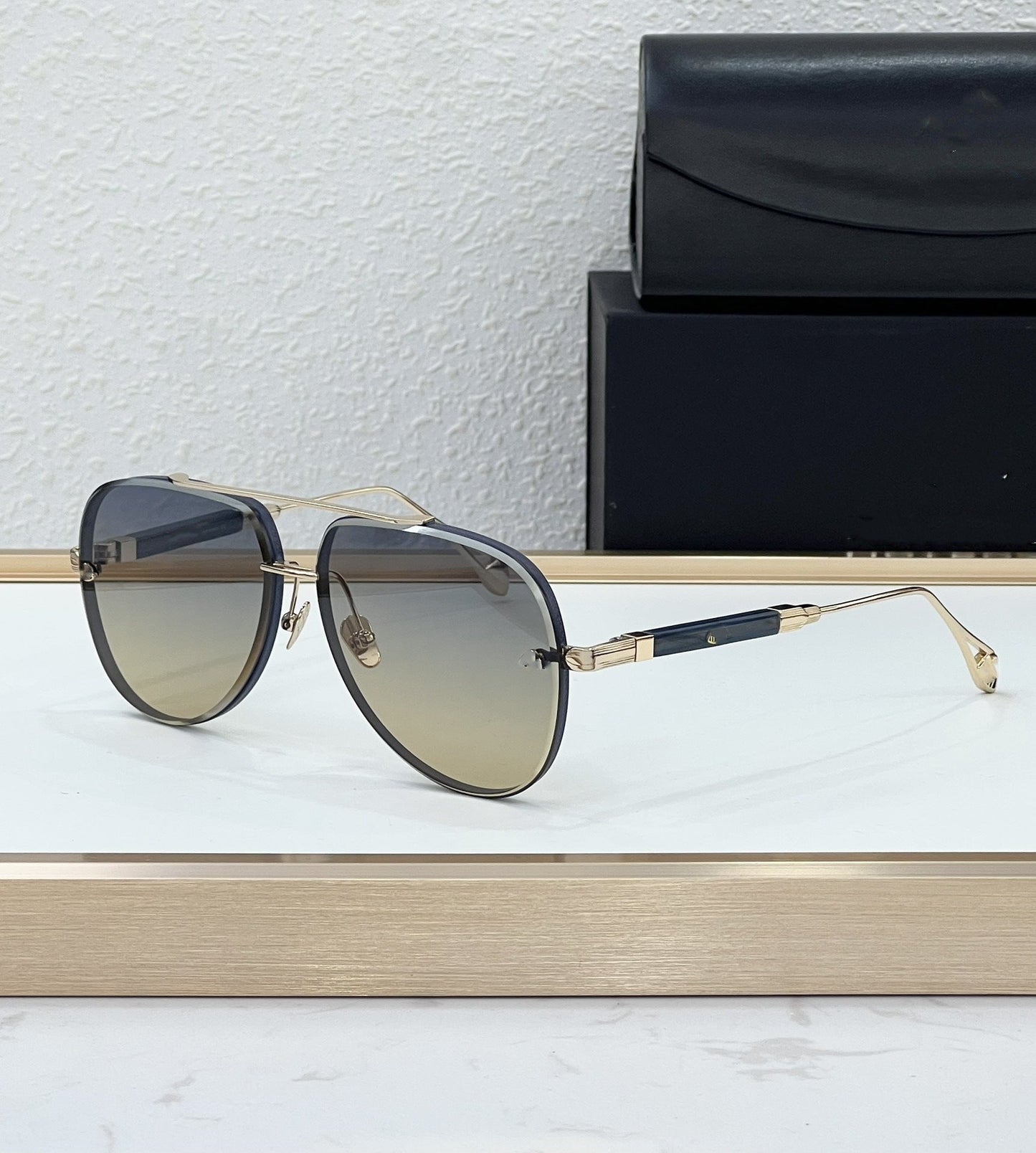 Cross-border MAY New Fashion Sunglasses Men's High-end Classic Toad Glasses Big-name Sunglasses Women's UV Protection