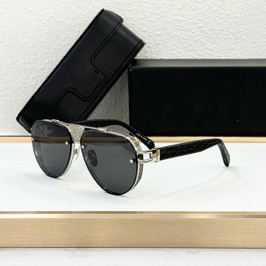 Cross-border European and American New Sunglasses Men's High-end Fashion Glasses High-version Big-name Sunglasses Women's UV Protection