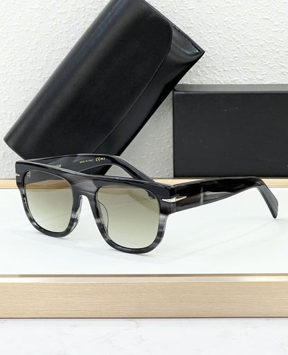 Cross-border European and American Fashion Sunglasses Women's Anti-ultraviolet Retro Plate Glasses High-end Men's Big-name Sunglasses