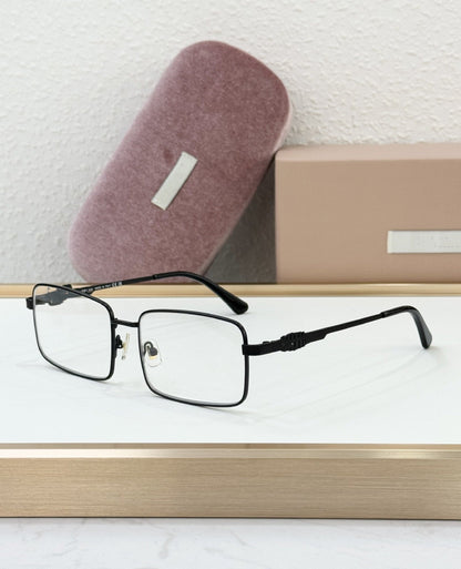 2025 New Product Home Sunglasses Women's High Sense Xiaohongshu INS Internet Celebrity Same Frame Metal Fashion Sunglasses