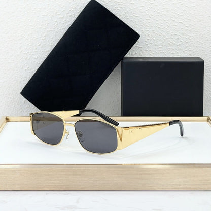 Arc De Triomphe Sunglasses Women's High-end Sunglasses Fashion Versatile Personality Retro Small Frame UV Protection 08846