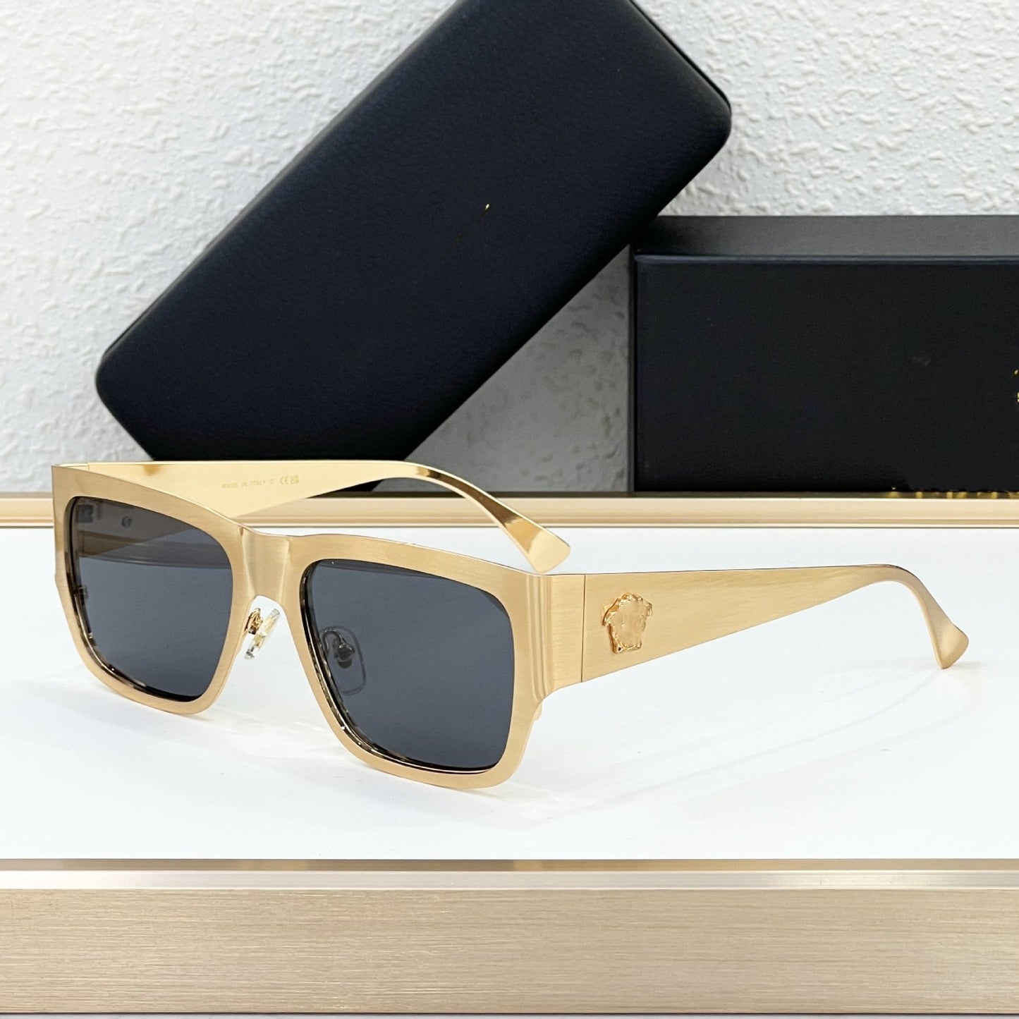 Cross-border Special Supply for Fan Family Personalized Box Sunglasses Men's Outdoor Sunshade Fashion Sunglasses Women's Advanced Sense of Anti-ultraviolet