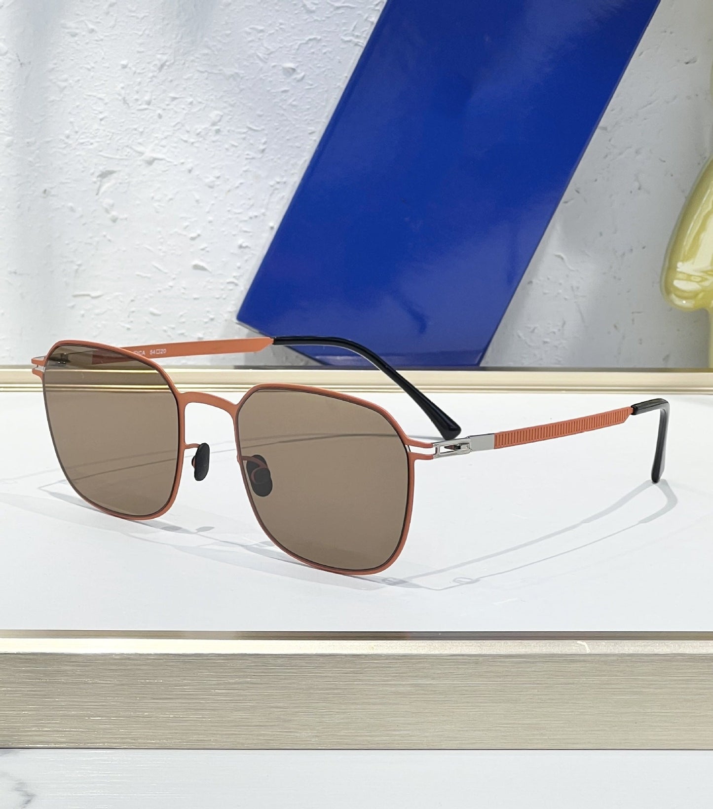 Cross-border Fashion Square Sunglasses Men's High-end Sense Light Luxury Versatile High Version Sunglasses Women's UV Protection ILEICA