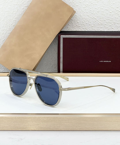 JACQ Cross-border Fashion Luxury Metal Frame Sunglasses High Version Men's and Women's Sunglasses UV Protection COMMANDER