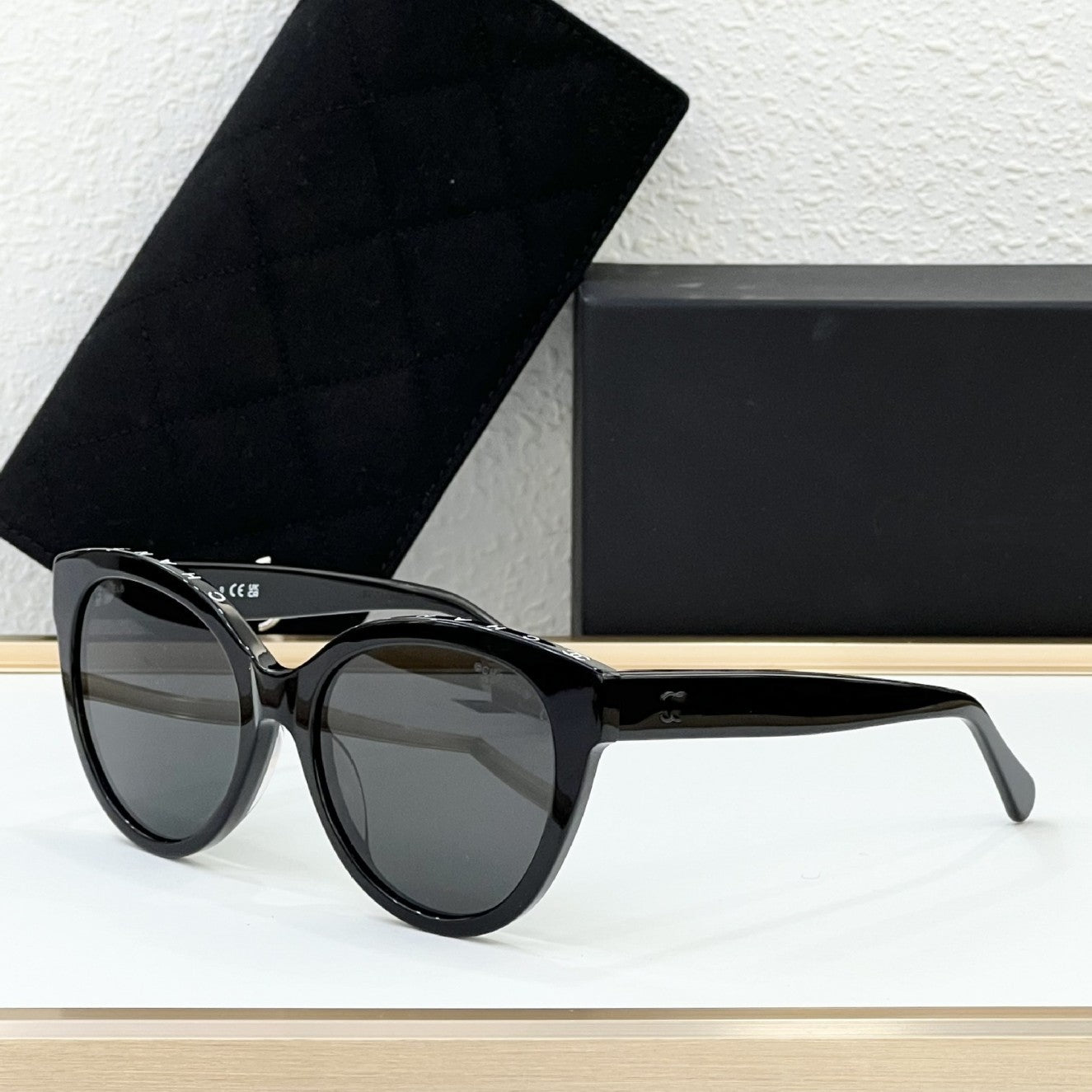 Arc De Triomphe Classic Color Matching Frame Sunglasses Women's Anti-ultraviolet Fashion Plate Sunglasses 5414