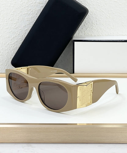 Cross-border European and American Fashion Versatile Sunglasses Men's Trend Large Frame Sunglasses Women's UV Protection Street Shot GV40028I