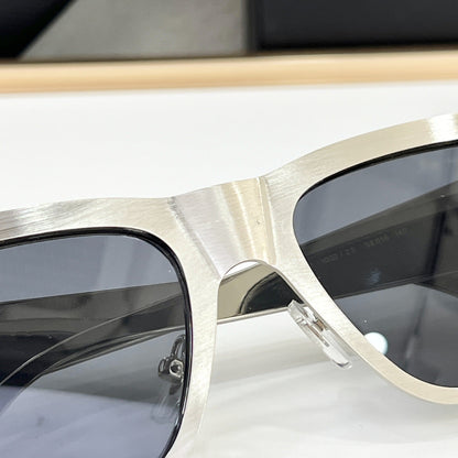 Cross-border Special Supply for Fan Family Personalized Box Sunglasses Men's Outdoor Sunshade Fashion Sunglasses Women's Advanced Sense of Anti-ultraviolet