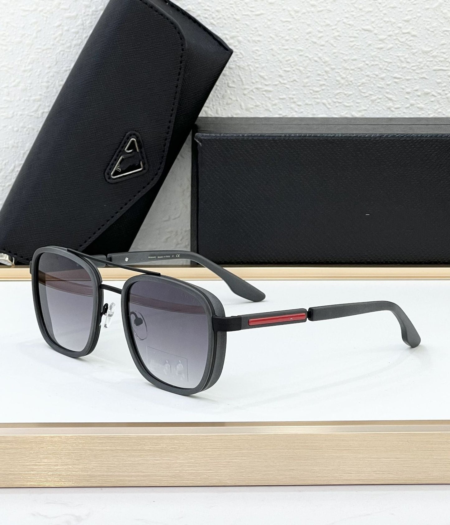 PRA Cross-border Simple and Versatile Classic Men's and Women's Fashion Sunglasses Large Frame Outdoor Sports Sunglasses SPR51XS