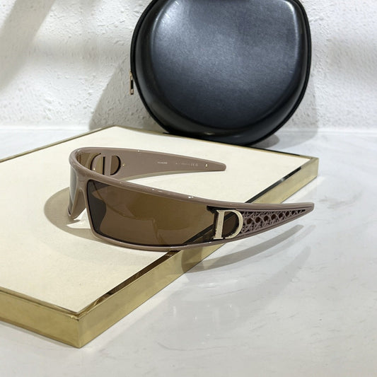 D Home One-piece One-piece Futuristic Headband Women's Sunglasses European and American Ins Style Fashion Trend Cross-border Sunglasses M1U