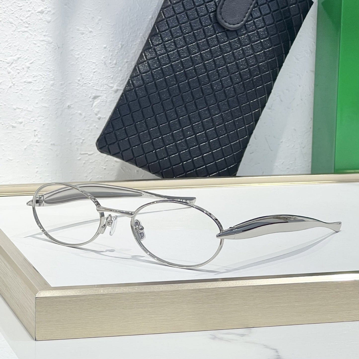 Cross-border European and American Sardines Metal Sunglasses Men's High-end Fashion Glasses Big-name Sunglasses Women's UV Protection