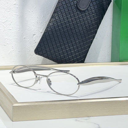 Cross-border European and American Sardines Metal Sunglasses Men's High-end Fashion Glasses Big-name Sunglasses Women's UV Protection