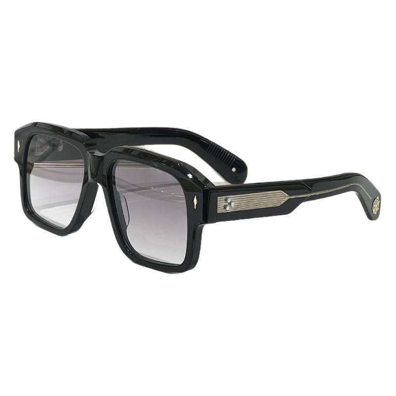 Cross-border JACQ European and American Fashion Sunglasses Men's High-end Square Plate Glasses Big-name Sunglasses Women's UV Protection