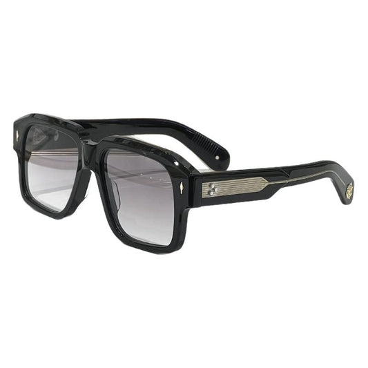 Cross-border JACQ European and American Fashion Sunglasses Men's High-end Square Plate Glasses Big-name Sunglasses Women's UV Protection