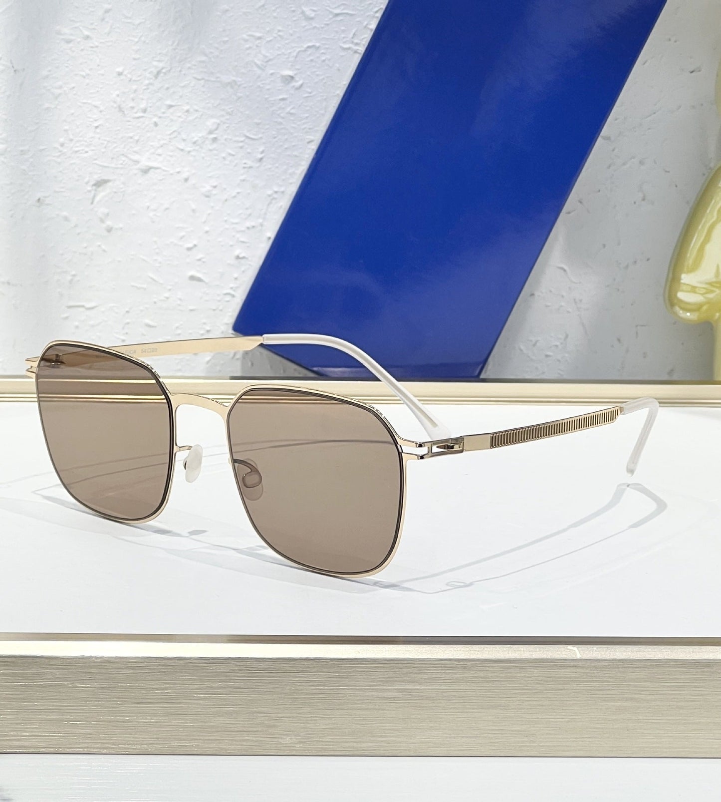 Cross-border Fashion Square Sunglasses Men's High-end Sense Light Luxury Versatile High Version Sunglasses Women's UV Protection ILEICA