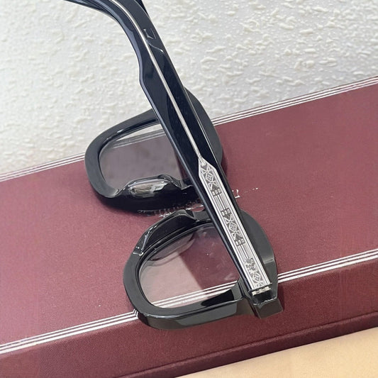 JMM Cross-border Japanese Handmade Fashion Glasses Light Luxury Square Color-changing Sunglasses Men's and Women's Outdoor Sunglasses VENDOME