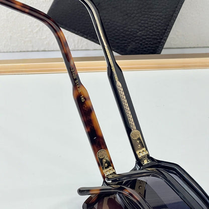 Cross-border JUDE Fashion Handmade Sunglasses Luxury Resort Trendy Version Hexagonal Square Anti-UV Sunglasses Unisex