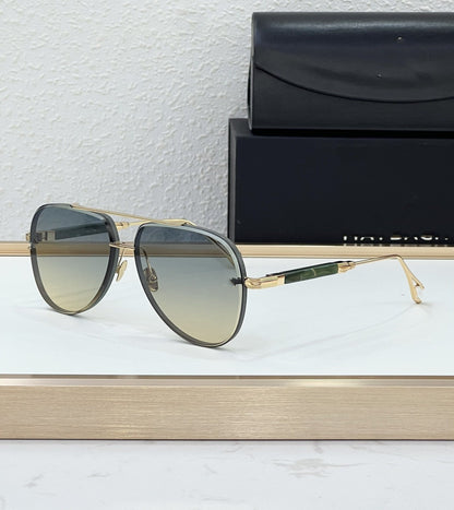 Cross-border MAY New Fashion Sunglasses Men's High-end Classic Toad Glasses Big-name Sunglasses Women's UV Protection