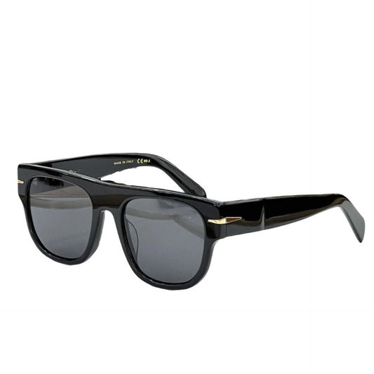 Cross-border European and American Fashion Sunglasses Women's Anti-ultraviolet Retro Plate Glasses High-end Men's Big-name Sunglasses