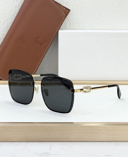 Cross-border European and American Arc de Triomphe new box fashion sunglasses men's high-end big-name sunglasses women's UV protection