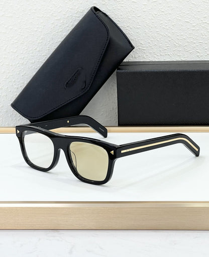 2025 New P Home PR B12S Douyin Xiaohongshu Internet Celebrity Sunglasses Men's and Women's Versatile Fashion Color-changing Sunglasses