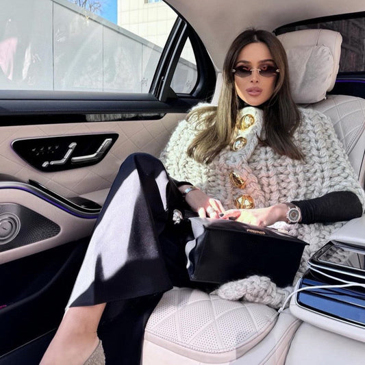 Top QualityCAR High Quality Fashion Light Luxury Frameless Sunglasses Men's and Women's Sunglasses UV Protection CT0433