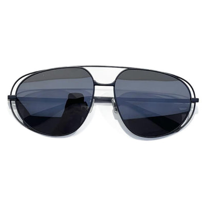 Cross-border BV1344S Pilot Sunglasses Toad Glasses Men's Metal Frame Sunglasses Women's Advanced Sense UV Protection