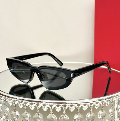 Park Caiying Same Style, High-quality Cat Eye Sunglasses Women's Cross-border Versatile Fashion Sunglasses UV Protection SL634