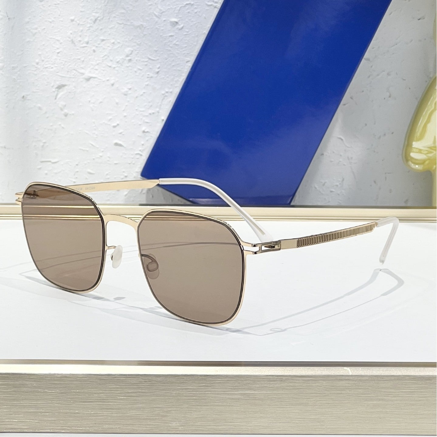 Cross-border Fashion Square Sunglasses Men's High-end Sense Light Luxury Versatile High Version Sunglasses Women's UV Protection ILEICA