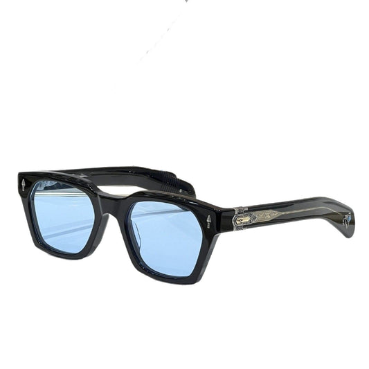 Top Quality Cross-border Fashion Light Luxury Turquoise Square Vacation Sunglasses Sunglasses for Men and Women STERETT