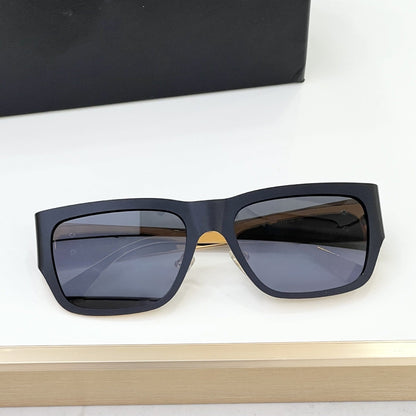 Cross-border Special Supply for Fan Family Personalized Box Sunglasses Men's Outdoor Sunshade Fashion Sunglasses Women's Advanced Sense of Anti-ultraviolet