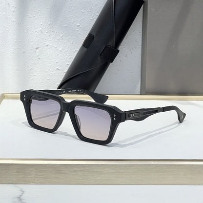 Cross-border Europe, America, Luxury Fashion High-end Sunglasses Japanese-style Vacation Square Men's and Women's Sunglasses Party DTX459