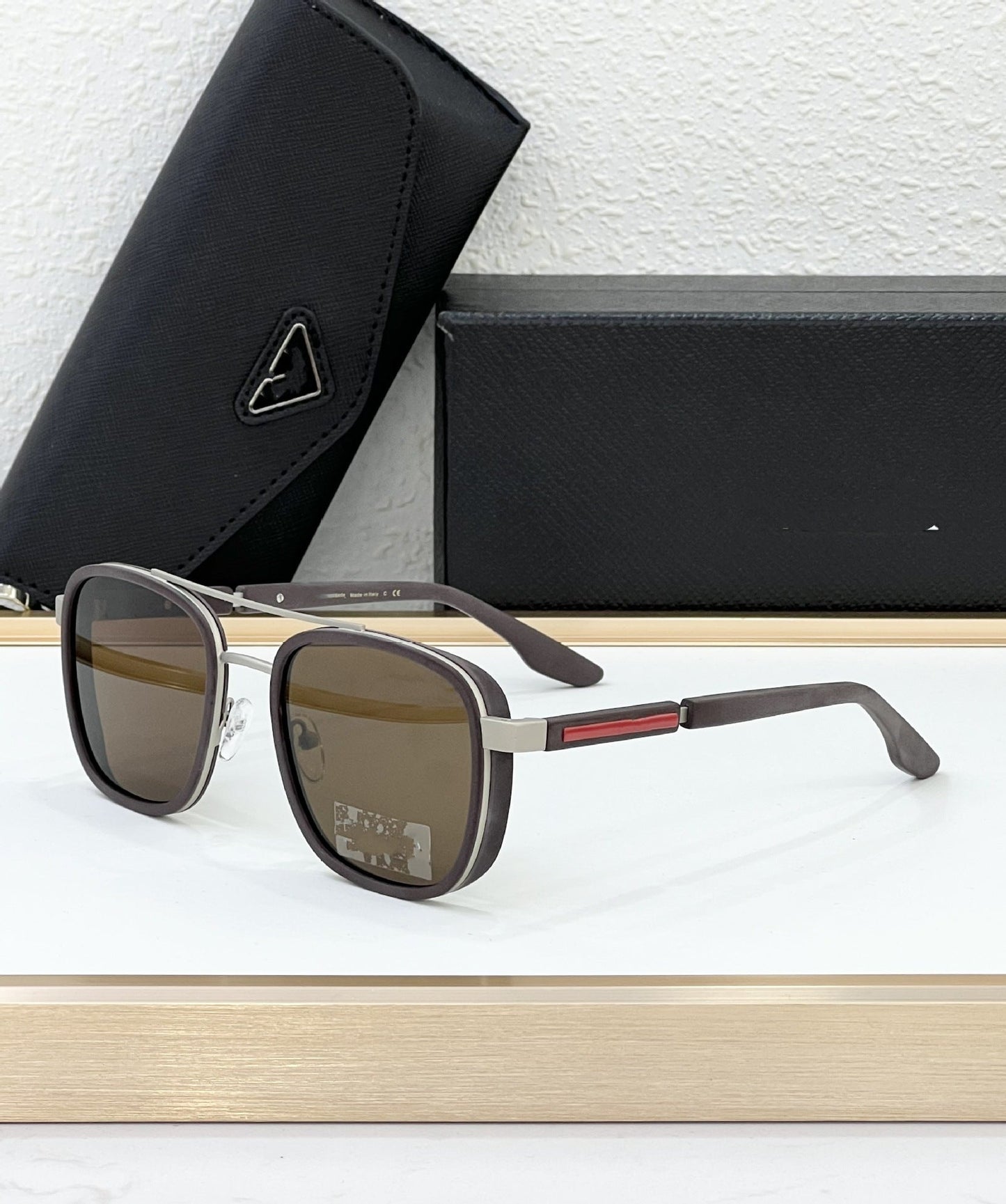 PRA Cross-border Simple and Versatile Classic Men's and Women's Fashion Sunglasses Large Frame Outdoor Sports Sunglasses SPR51XS