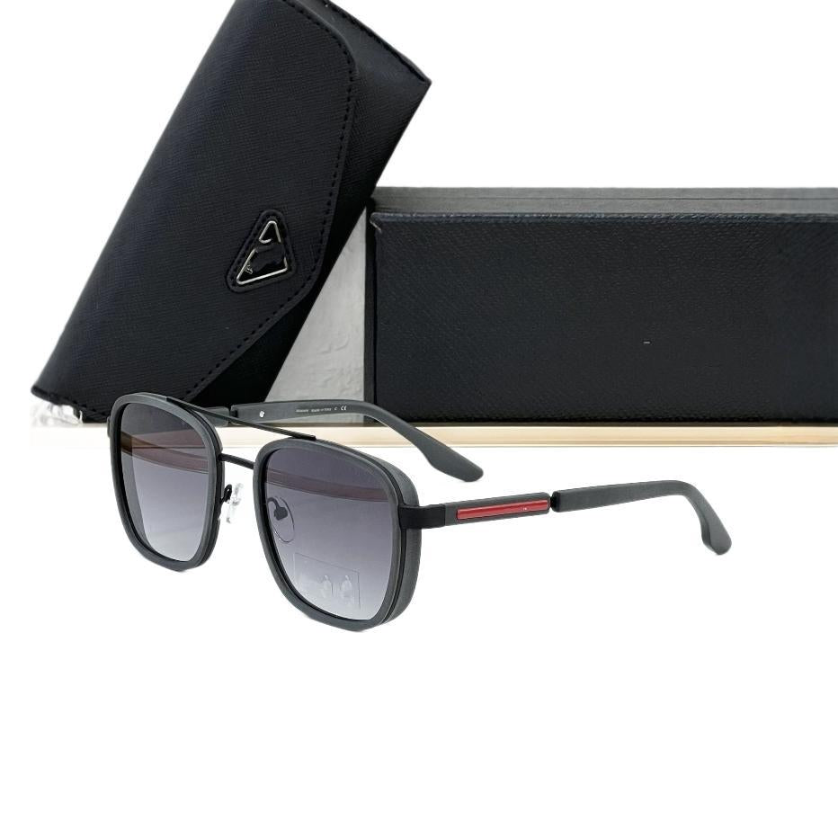 PRA Cross-border Simple and Versatile Classic Men's and Women's Fashion Sunglasses Large Frame Outdoor Sports Sunglasses SPR51XS