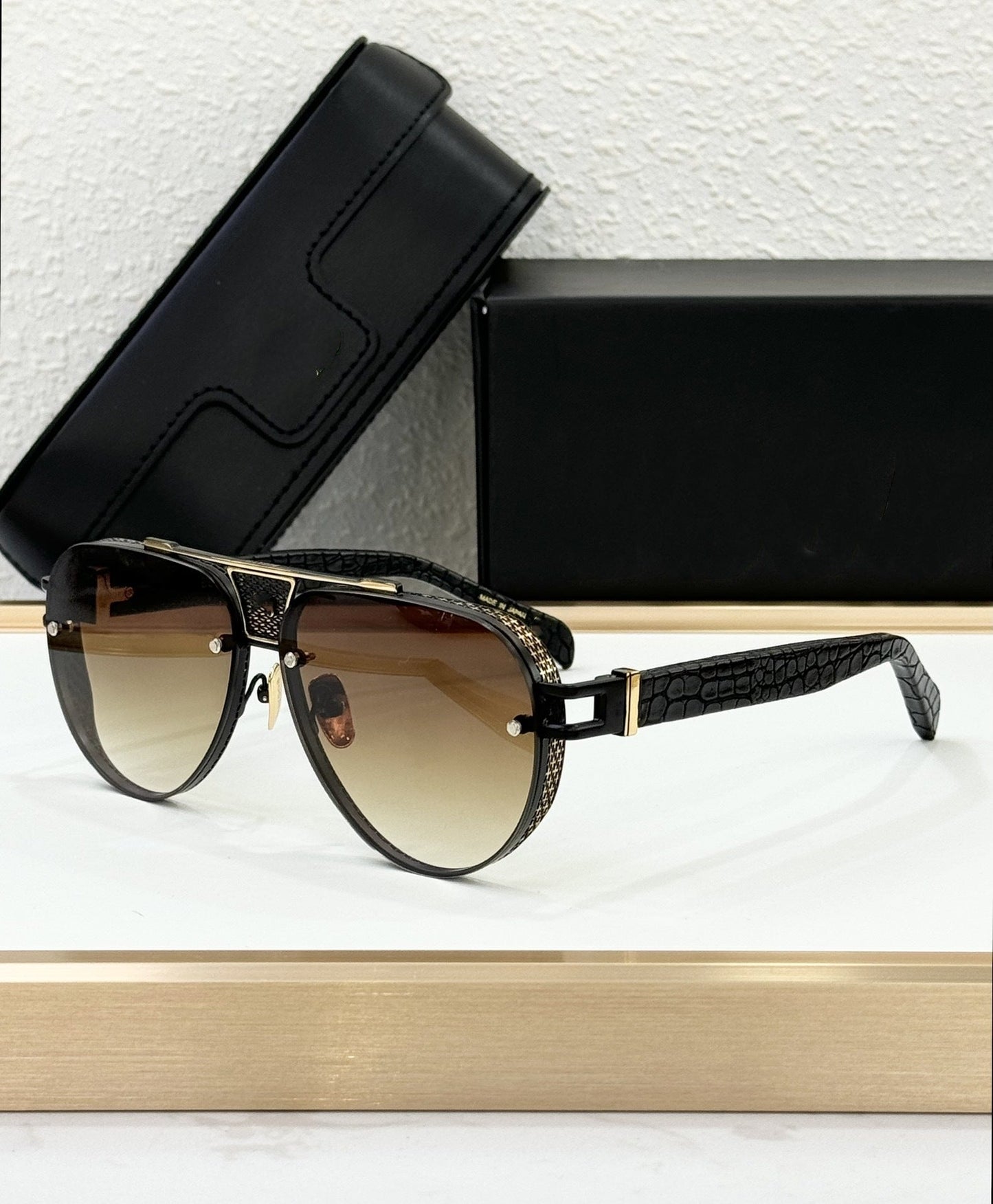 Cross-border European and American New Sunglasses Men's High-end Fashion Glasses High-version Big-name Sunglasses Women's UV Protection