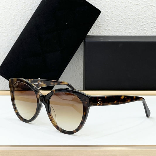 Arc De Triomphe Classic Color Matching Frame Sunglasses Women's Anti-ultraviolet Fashion Plate Sunglasses 5414