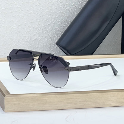 Cross-border New Toad Glasses Men's High-end Sunglasses MAY Fashion Trend UV-proof Sunglasses High Version