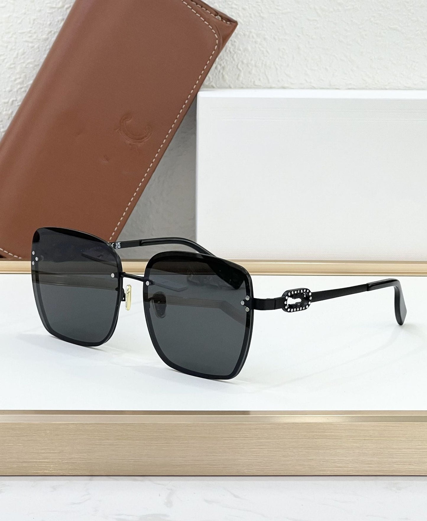 Cross-border European and American Arc de Triomphe new box fashion sunglasses men's high-end big-name sunglasses women's UV protection