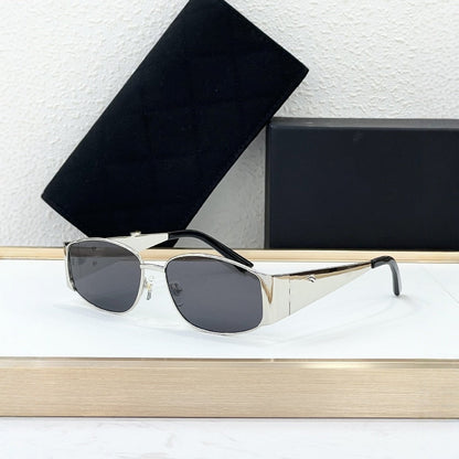 Arc De Triomphe Sunglasses Women's High-end Sunglasses Fashion Versatile Personality Retro Small Frame UV Protection 08846