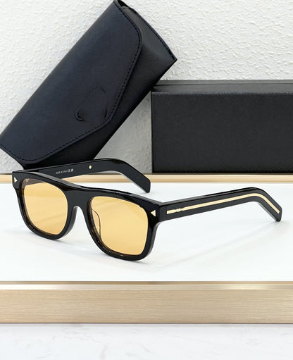 2025 New P Home PR B12S Douyin Xiaohongshu Internet Celebrity Sunglasses Men's and Women's Versatile Fashion Color-changing Sunglasses