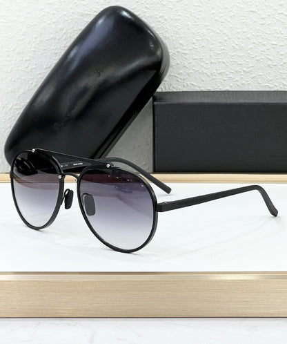 Cross-border Fashion Pilot Toad Frame Vacation Trendy Version Men Driving Women Sunglasses Sunglasses UV Protection P8972