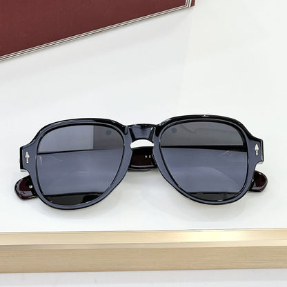 Cross-border JACQ Turquoise Japanese Handmade Glasses Fashion Sunglasses Men's High-end Sunglasses Women's UV Protection